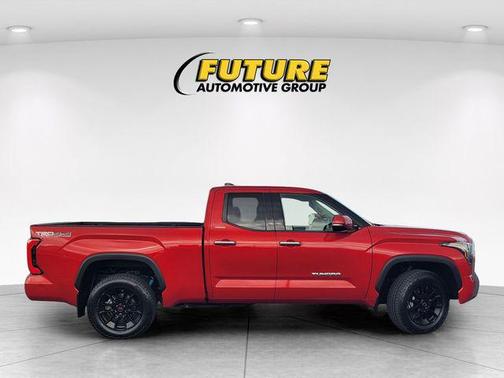 Supersonic Red 2022 Toyota Tundra Limited