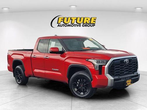 Supersonic Red 2022 Toyota Tundra Limited