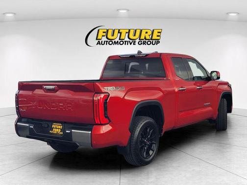 Supersonic Red 2022 Toyota Tundra Limited