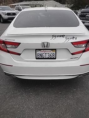 2020 Honda Accord Sport 1.5T