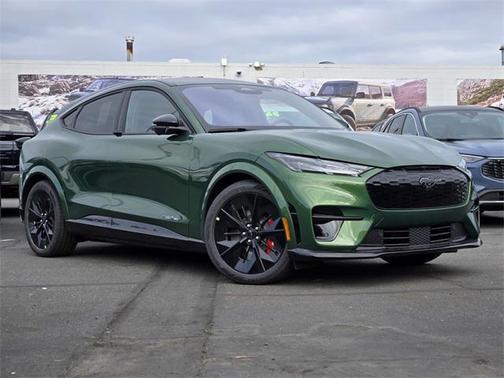 2025 Ford Mustang Mach-E GT