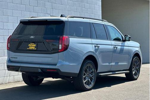 Glacier Gray Metallic Tri-Coat 2026 Ford Expedition Platinum
