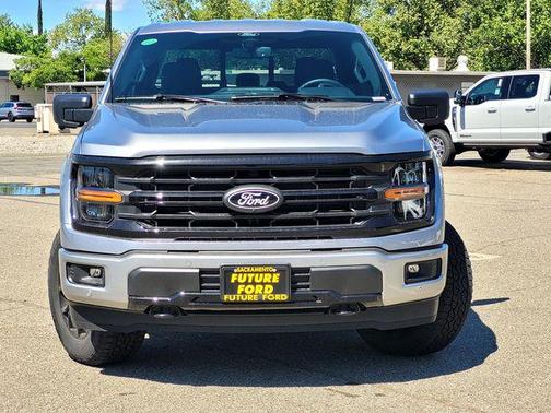 Iconic Silver Metallic 2026 Ford F-150 XLT