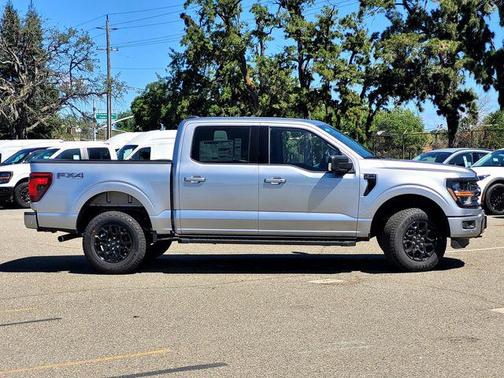 Iconic Silver Metallic 2026 Ford F-150 XLT