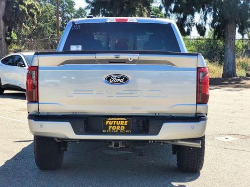 Iconic Silver Metallic 2026 Ford F-150 XLT