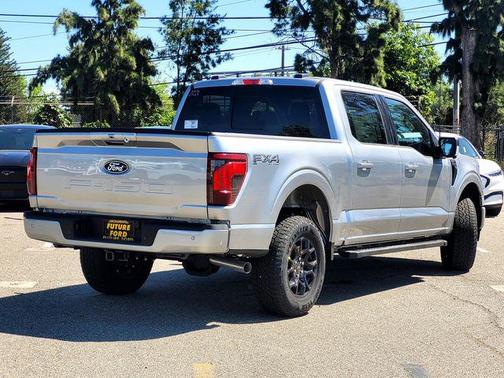 Iconic Silver Metallic 2026 Ford F-150 XLT