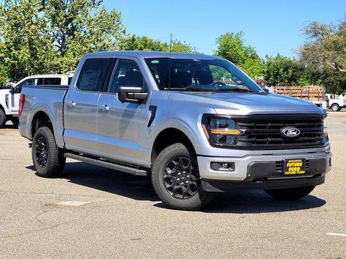 Iconic Silver Metallic 2026 Ford F-150 XLT