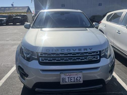 2019 Land Rover Discovery Sport HSE