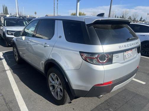 2019 Land Rover Discovery Sport HSE