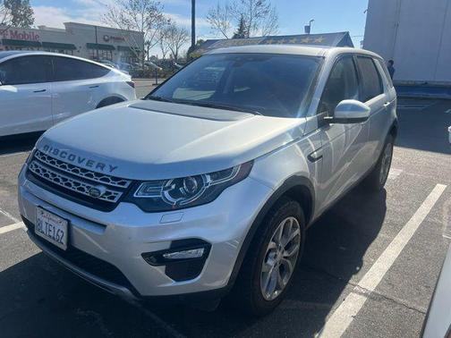 2019 Land Rover Discovery Sport HSE
