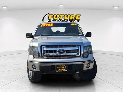 Ingot Silver Metallic 2013 Ford F-150 XLT