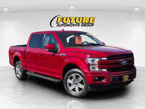 Ruby Red Metallic 2018 Ford F-150 Lariat
