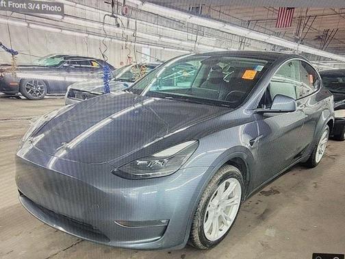 2023 Tesla Model Y Long Range Dual Motor All-Wheel Drive