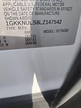 2020 GMC Acadia AWD SLT
