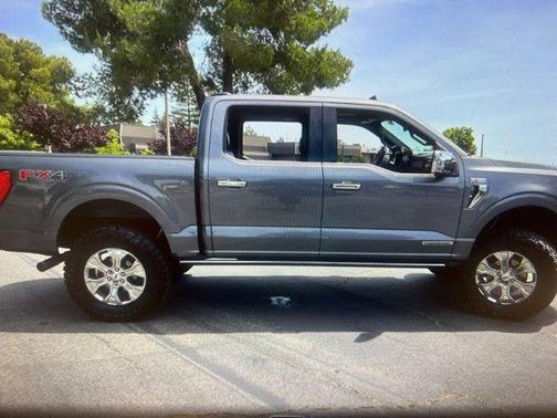 Carbonized Gray Metallic 2021 Ford F-150 Platinum