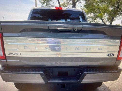 Carbonized Gray Metallic 2021 Ford F-150 Platinum