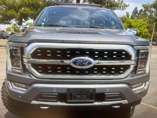 Carbonized Gray Metallic 2021 Ford F-150 Platinum