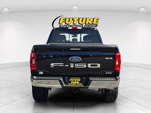 Agate Black Metallic 2022 Ford F-150 XLT