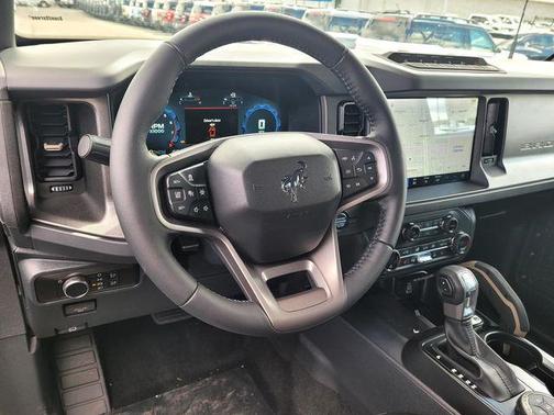 Shadow Black 2026 Ford Bronco Badlands