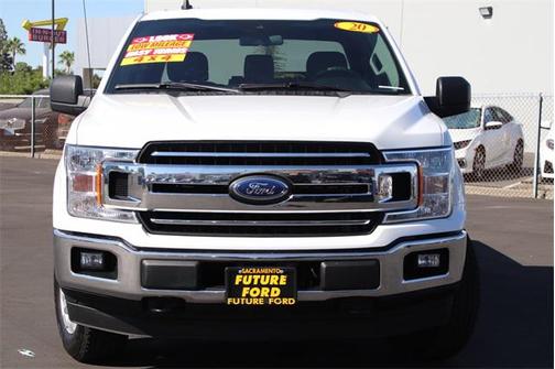 Oxford White 2020 Ford F-150 XLT