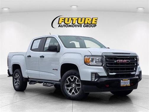 2021 GMC Canyon AT4