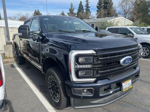 2025 Ford F-350 Platinum