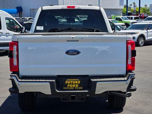 Star White Metallic Tri-Coat 2026 Ford F-250 Lariat
