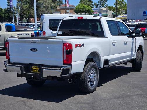 Star White Metallic Tri-Coat 2026 Ford F-250 Lariat
