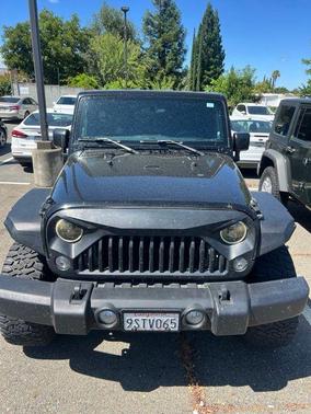 Black Clearcoat 2017 Jeep Wrangler Unlimited Sport