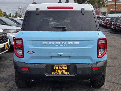 2026 Ford Bronco Sport Heritage