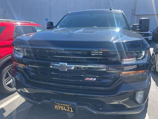 2018 Chevrolet Silverado 1500 LS