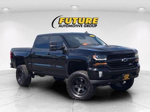 2018 Chevrolet Silverado 1500 LS