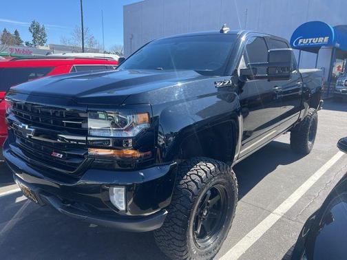 2018 Chevrolet Silverado 1500 LS