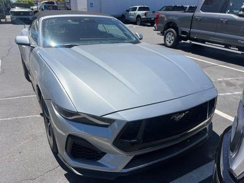 Iconic Silver Metallic 2025 Ford Mustang EcoBoost Premium