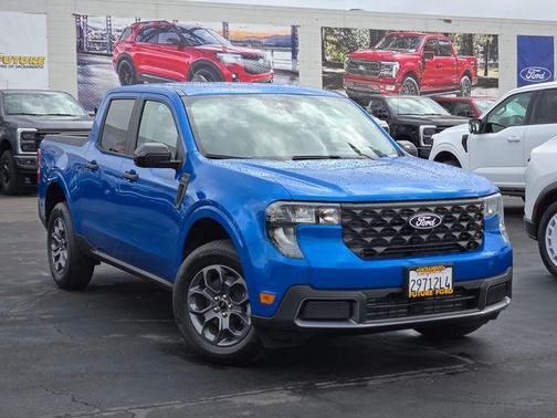 Velocity Blue 2026 Ford Maverick XLT