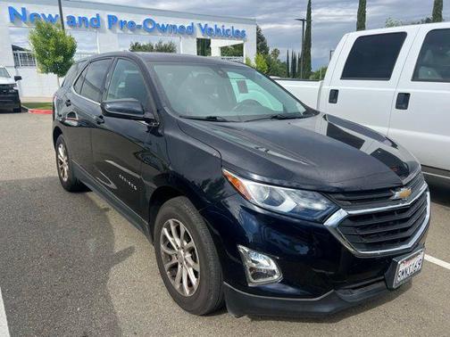 Midnight Blue Metallic 2020 Chevrolet Equinox 1LT