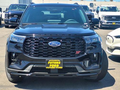 Agate Black Metallic 2026 Ford Explorer ST