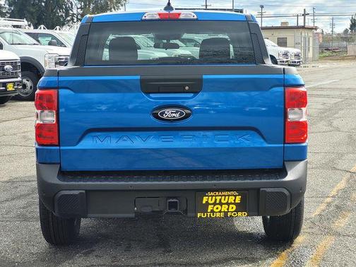 Velocity Blue 2026 Ford Maverick XLT