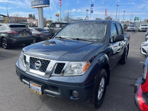 2019 Nissan Frontier SV