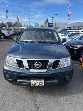 2019 Nissan Frontier SV
