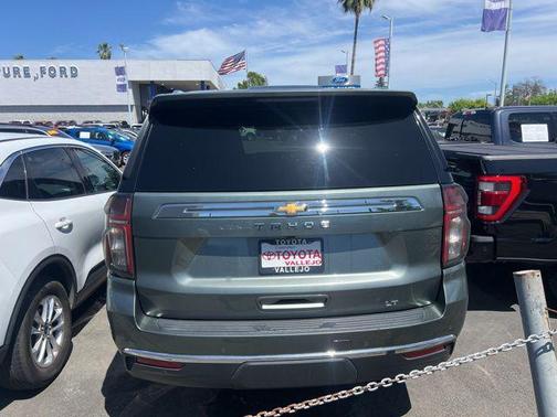 Silver Sage Metallic 2023 Chevrolet Tahoe LT