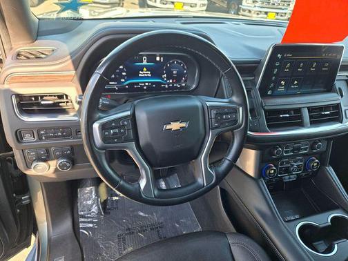 Silver Sage Metallic 2023 Chevrolet Tahoe LT