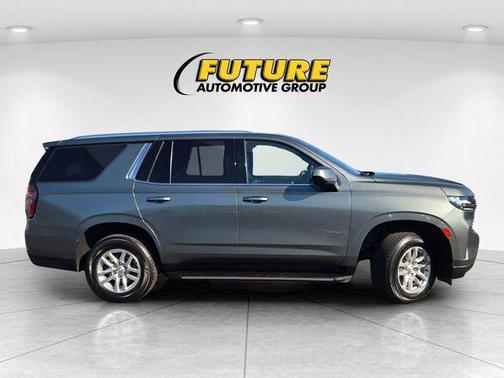 Silver Sage Metallic 2023 Chevrolet Tahoe LT