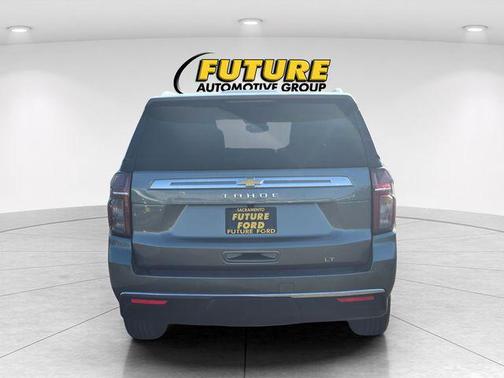 Silver Sage Metallic 2023 Chevrolet Tahoe LT