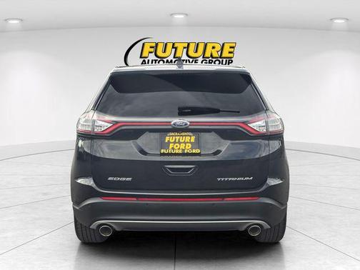 Tuxedo Black Metallic 2015 Ford Edge Titanium