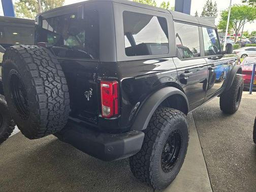 Shadow Black 2026 Ford Bronco Big Bend