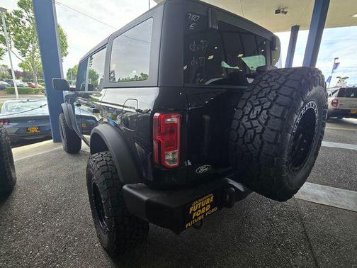 Shadow Black 2026 Ford Bronco Big Bend