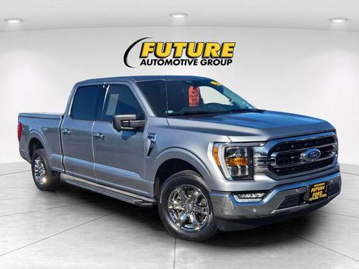 Iconic Silver Metallic 2021 Ford F-150 XLT
