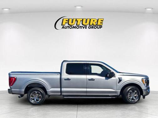 Iconic Silver Metallic 2021 Ford F-150 XLT