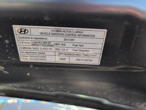 2013 Hyundai SONATA GLS